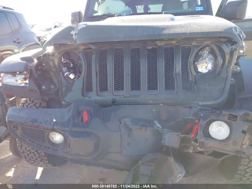 2020 JEEP WRANGLER UNLIMITED RUBICON 4X4 - 1C4HJXFN8LW280294