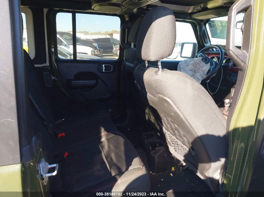 2020 JEEP WRANGLER UNLIMITED RUBICON 4X4 - 1C4HJXFN8LW280294
