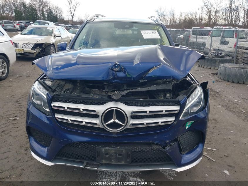 2019 MERCEDES-BENZ GLS 550 4JGDF7DE1KB227909