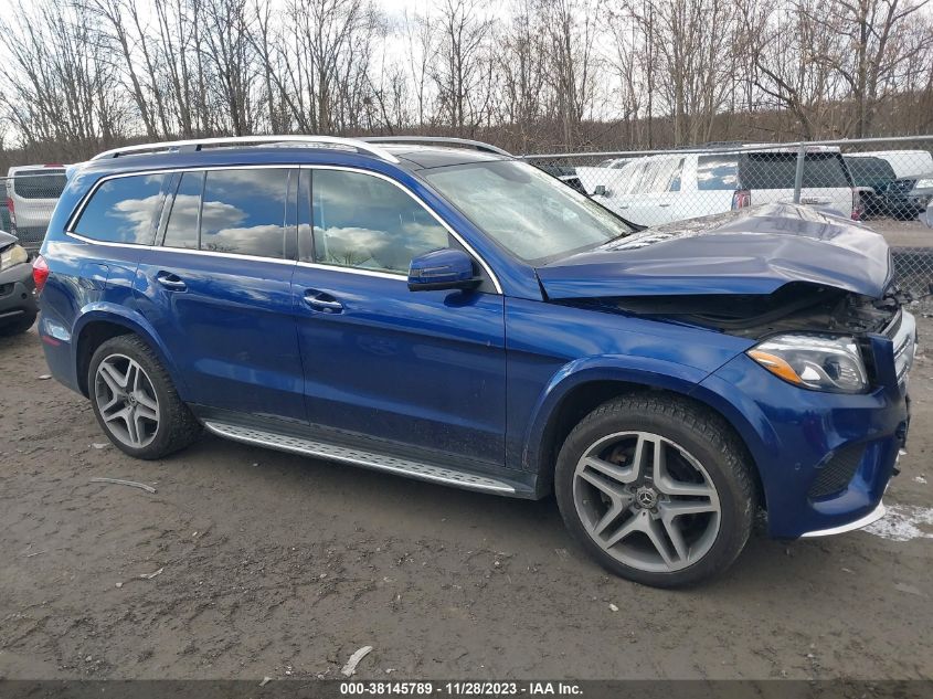 2019 MERCEDES-BENZ GLS 550 4JGDF7DE1KB227909