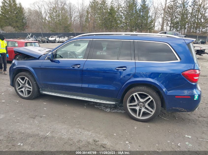 2019 MERCEDES-BENZ GLS 550 4JGDF7DE1KB227909