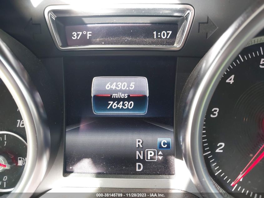 2019 MERCEDES-BENZ GLS 550 4JGDF7DE1KB227909