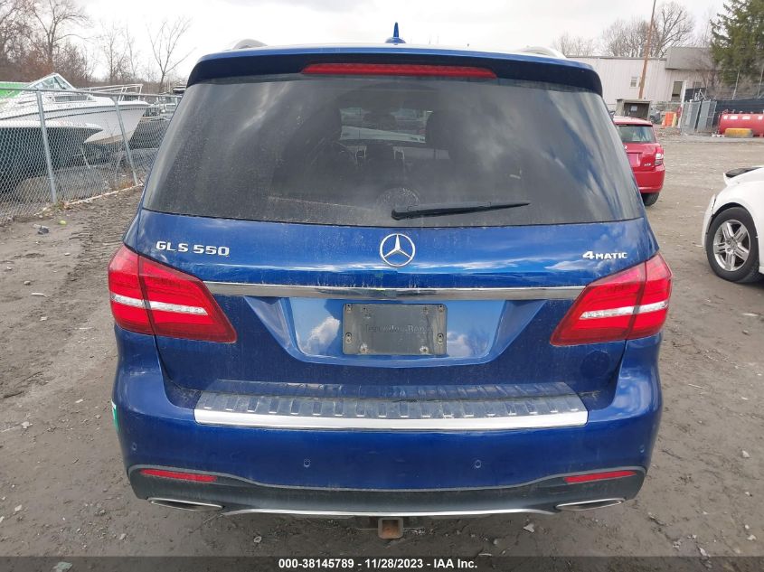 2019 MERCEDES-BENZ GLS 550 4JGDF7DE1KB227909