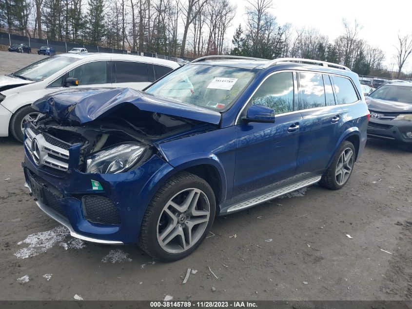 2019 MERCEDES-BENZ GLS 550 4JGDF7DE1KB227909