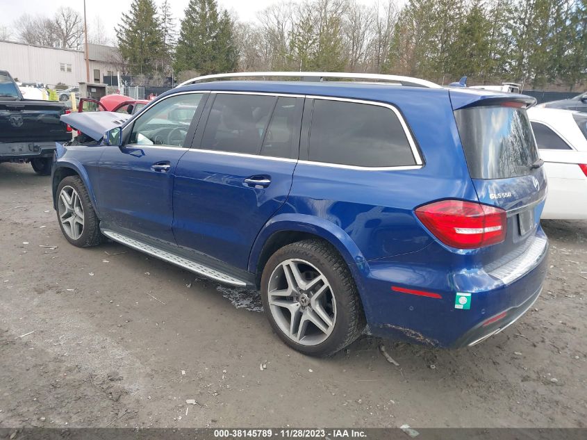 2019 MERCEDES-BENZ GLS 550 4JGDF7DE1KB227909