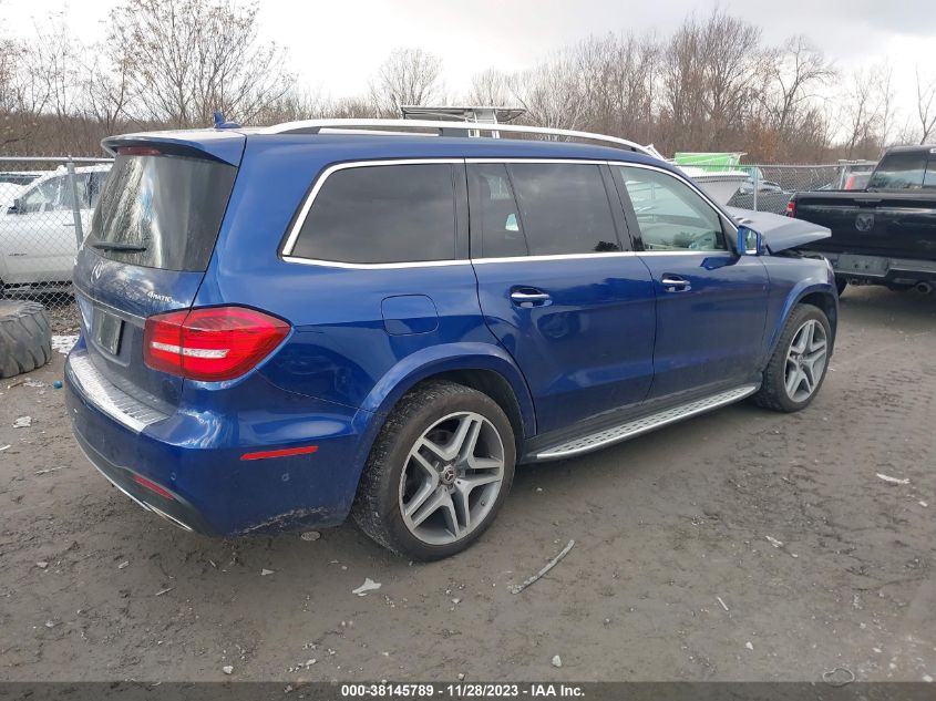 2019 MERCEDES-BENZ GLS 550 4JGDF7DE1KB227909