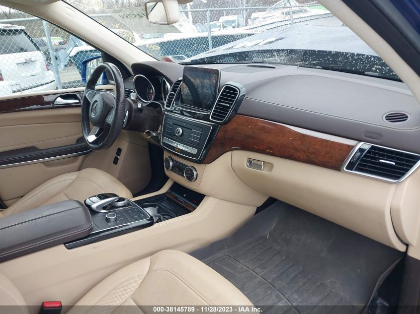 2019 MERCEDES-BENZ GLS 550 4JGDF7DE1KB227909