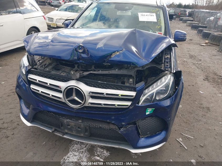 2019 MERCEDES-BENZ GLS 550 4JGDF7DE1KB227909