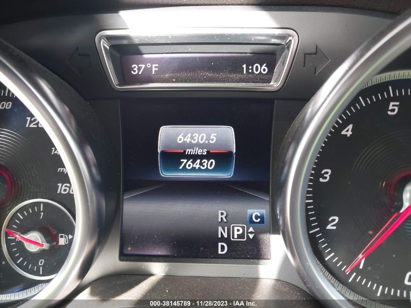 2019 MERCEDES-BENZ GLS 550 4JGDF7DE1KB227909