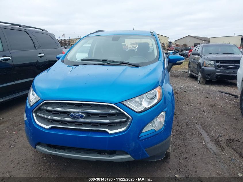 2020 FORD ECOSPORT TITANIUM - MAJ3S2KE6LC338555