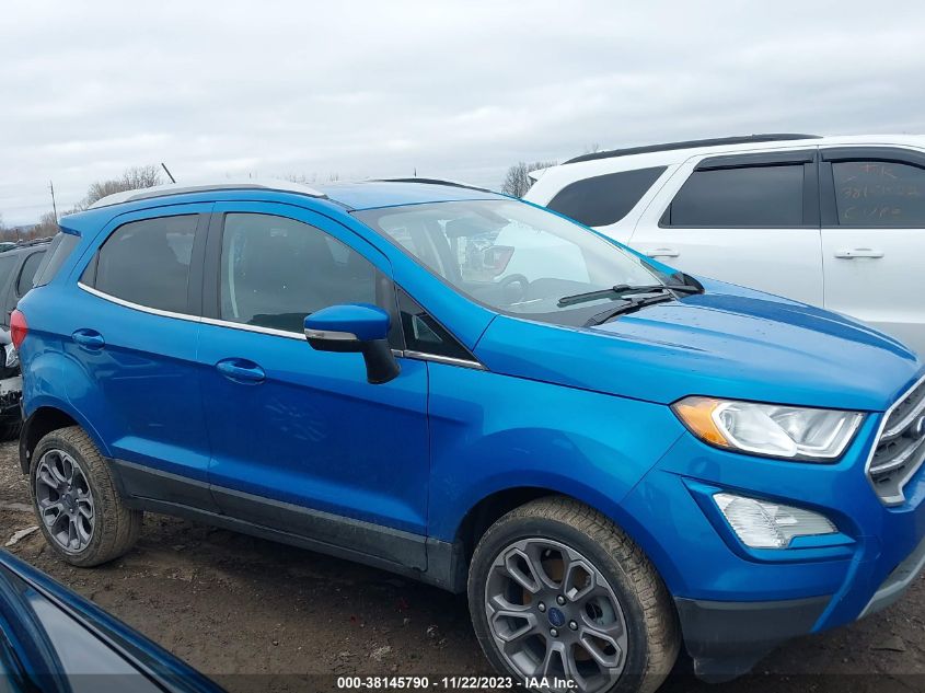2020 FORD ECOSPORT TITANIUM - MAJ3S2KE6LC338555