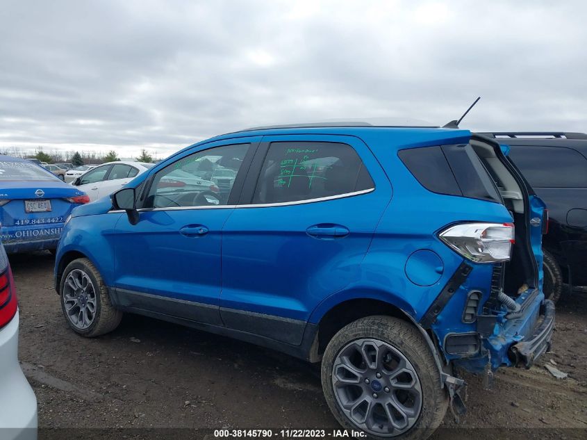 2020 FORD ECOSPORT TITANIUM - MAJ3S2KE6LC338555