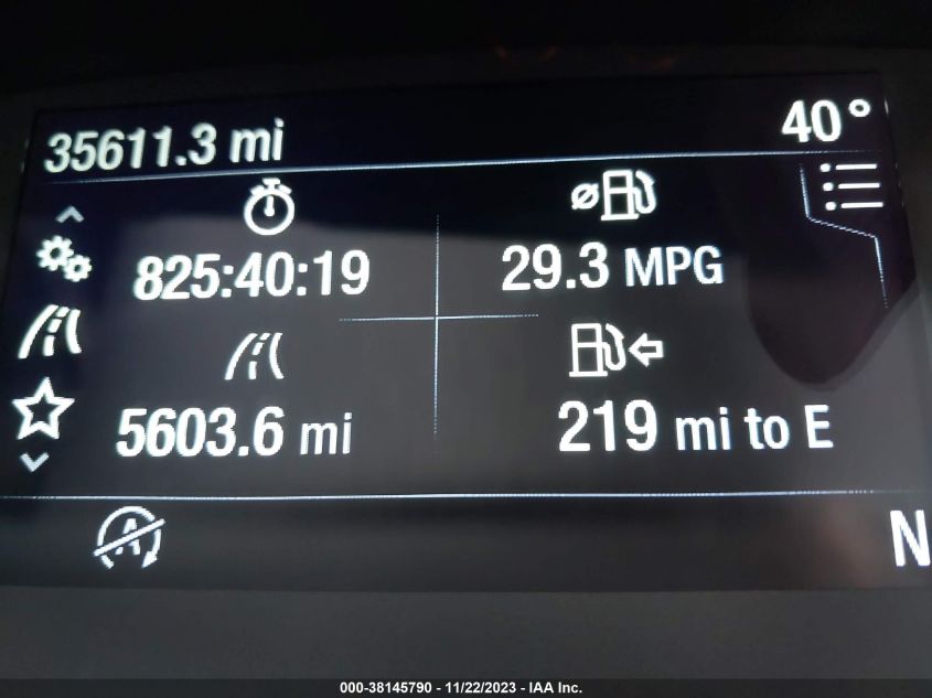 2020 FORD ECOSPORT TITANIUM - MAJ3S2KE6LC338555