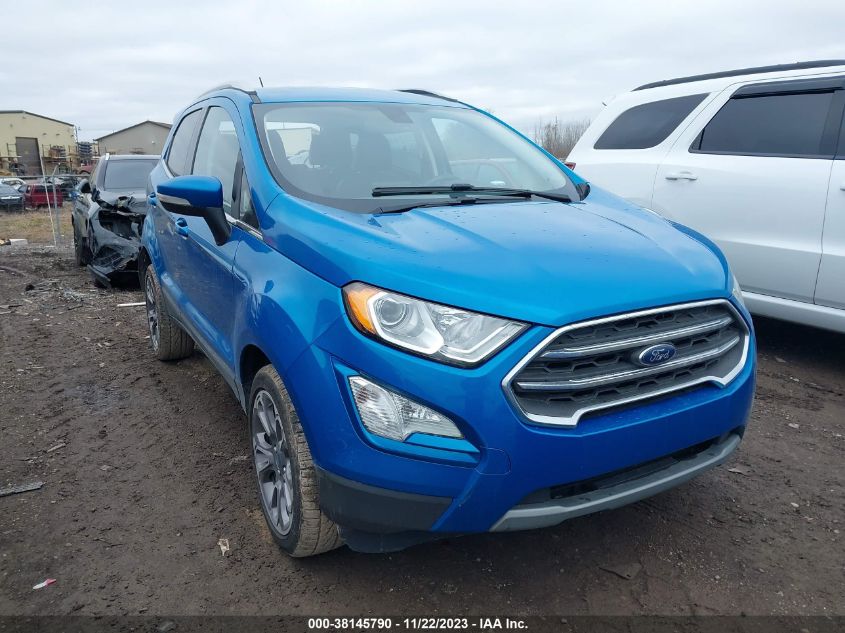 2020 FORD ECOSPORT TITANIUM - MAJ3S2KE6LC338555