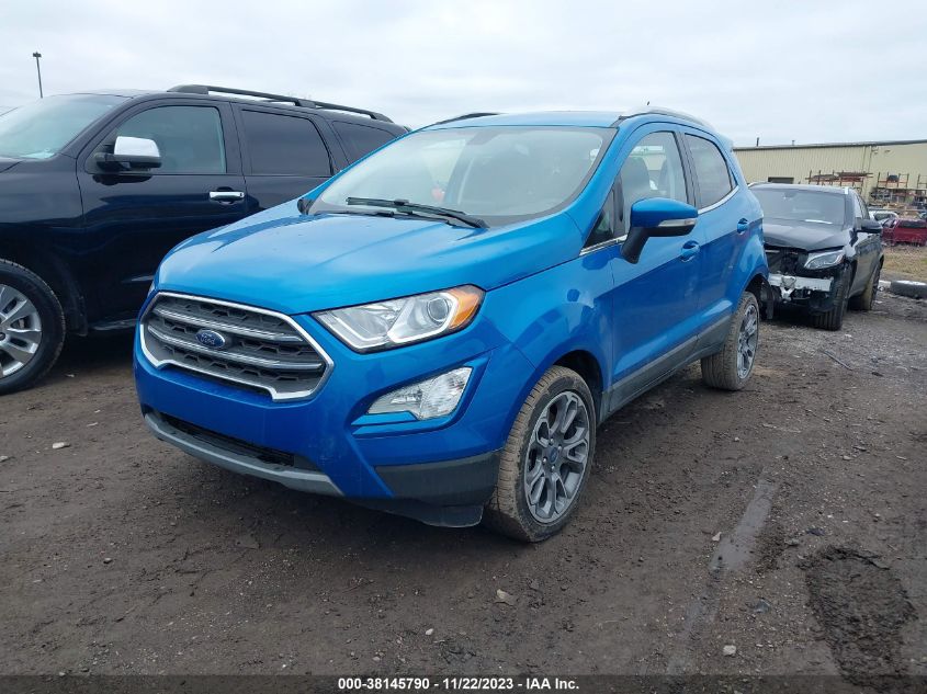 2020 FORD ECOSPORT TITANIUM - MAJ3S2KE6LC338555