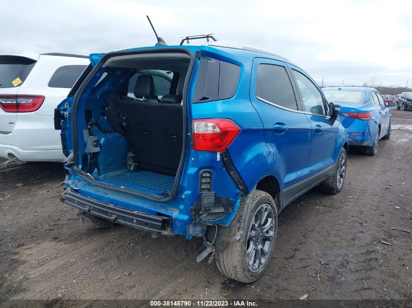 2020 FORD ECOSPORT TITANIUM - MAJ3S2KE6LC338555