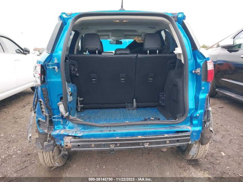 2020 FORD ECOSPORT TITANIUM - MAJ3S2KE6LC338555