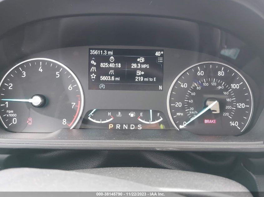 2020 FORD ECOSPORT TITANIUM - MAJ3S2KE6LC338555