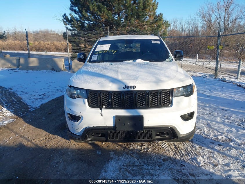 VIN 1C4RJFAG2KC546738 2019 JEEP GRAND CHEROKEE LAREDO