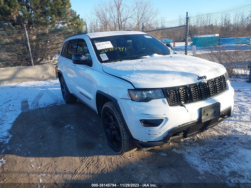 VIN 1C4RJFAG2KC546738 2019 JEEP GRAND CHEROKEE LAREDO