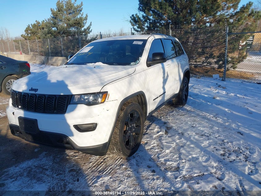 VIN 1C4RJFAG2KC546738 2019 JEEP GRAND CHEROKEE LAREDO