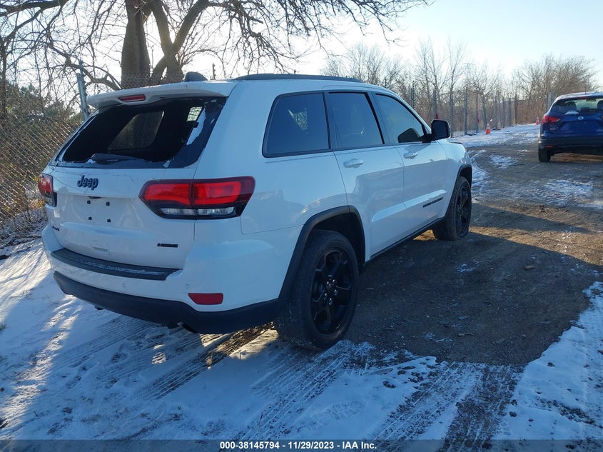 VIN 1C4RJFAG2KC546738 2019 JEEP GRAND CHEROKEE LAREDO