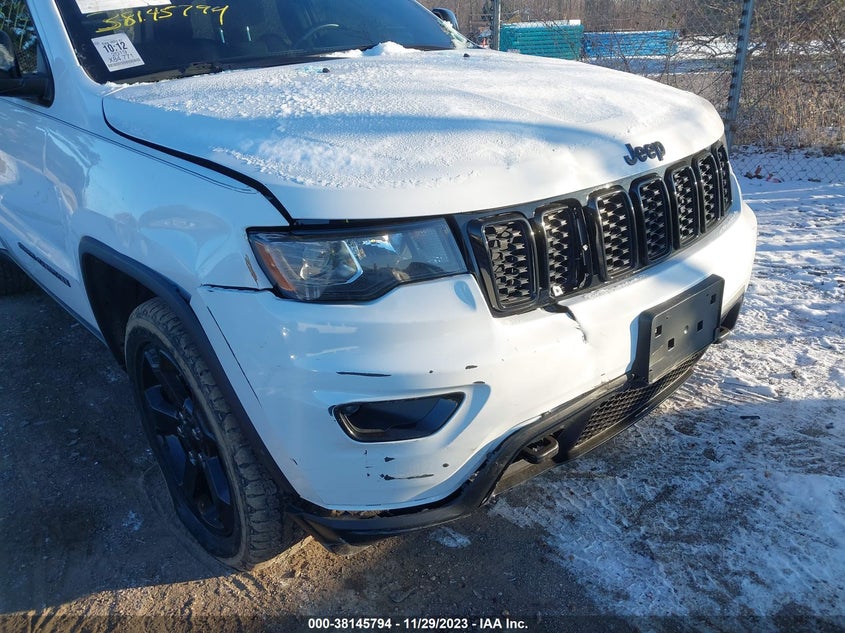 VIN 1C4RJFAG2KC546738 2019 JEEP GRAND CHEROKEE LAREDO