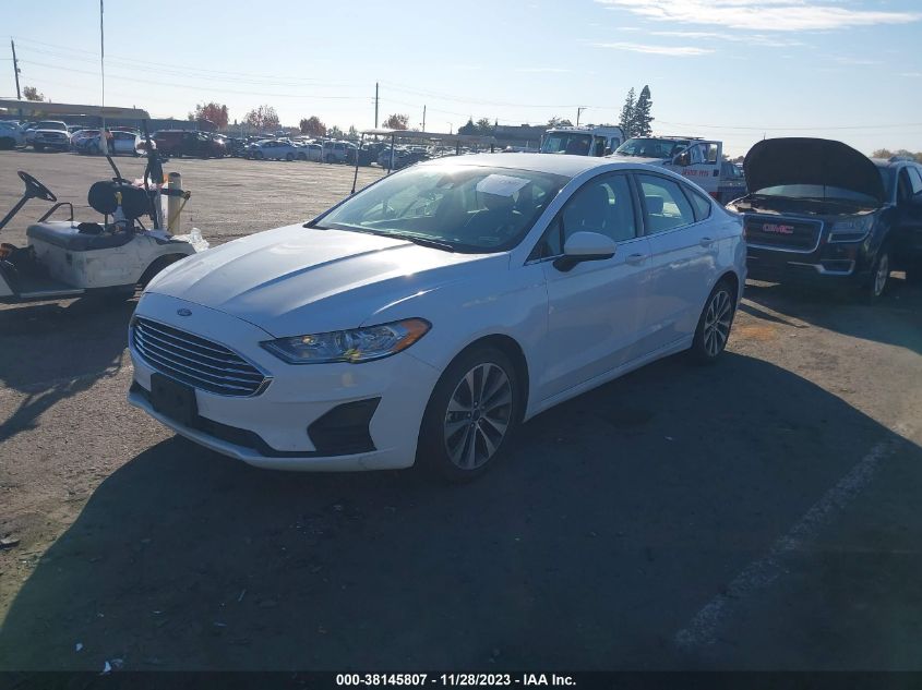 3FA6P0T90LR242832 2020 FORD FUSION - Image 2