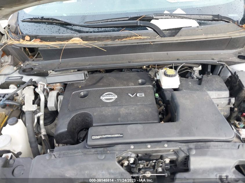 2013 NISSAN PATHFINDER S/SV/SL/PLATINUM - 5N1AR2MN3DC611720