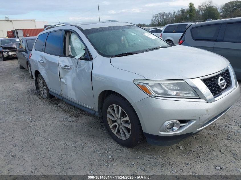 2013 NISSAN PATHFINDER S/SV/SL/PLATINUM - 5N1AR2MN3DC611720