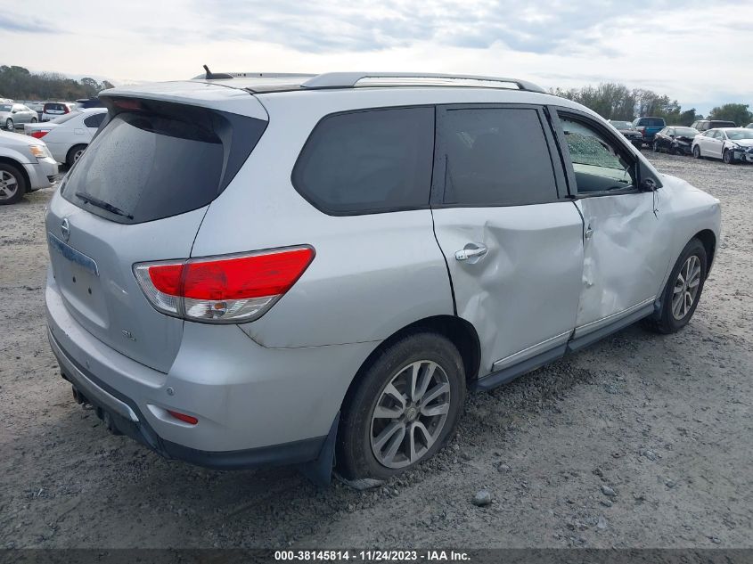 2013 NISSAN PATHFINDER S/SV/SL/PLATINUM - 5N1AR2MN3DC611720