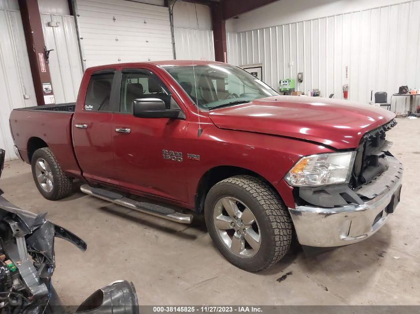 2014 RAM 1500 SLT - 1C6RR7GT0ES384595