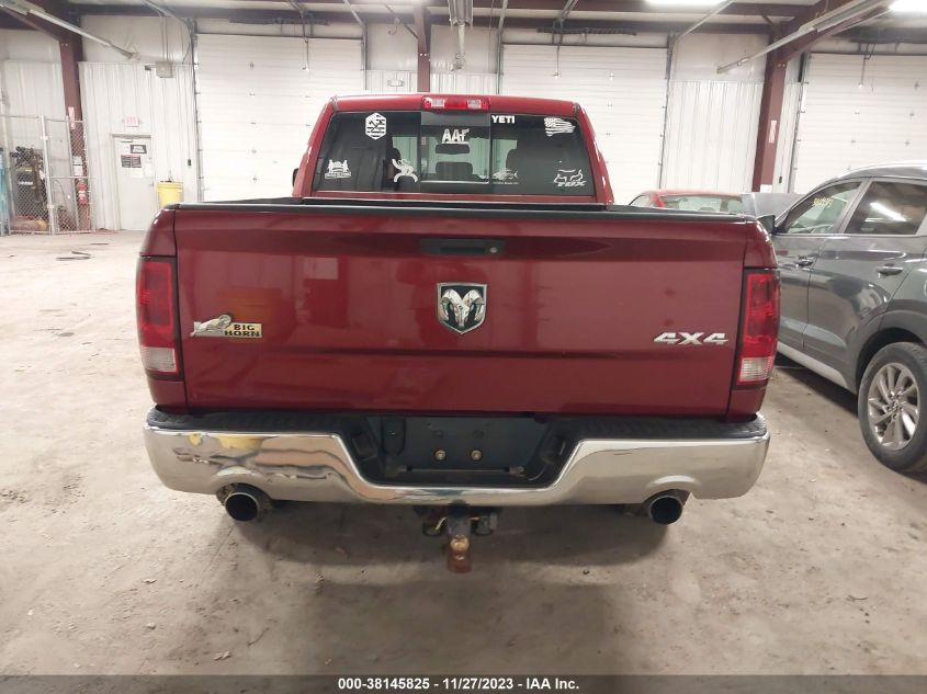 2014 RAM 1500 SLT - 1C6RR7GT0ES384595