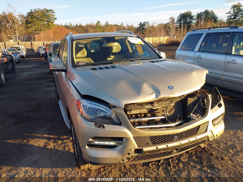 2013 MERCEDES-BENZ ML 350 4MATIC - 4JGDA5HB5DA234082