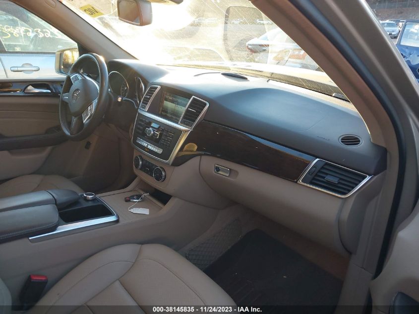 2013 MERCEDES-BENZ ML 350 4MATIC - 4JGDA5HB5DA234082