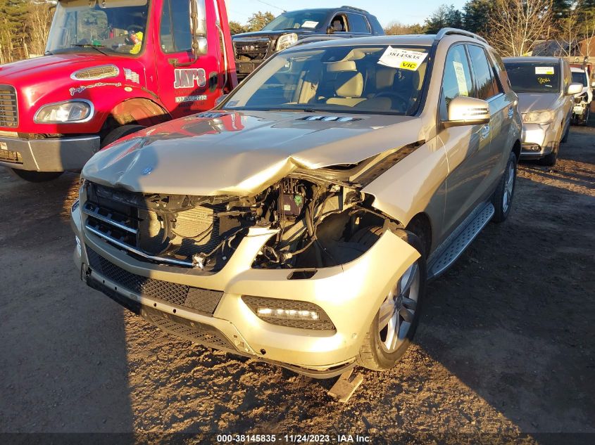 2013 MERCEDES-BENZ ML 350 4MATIC - 4JGDA5HB5DA234082