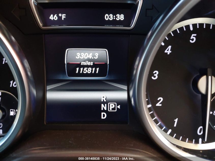2013 MERCEDES-BENZ ML 350 4MATIC - 4JGDA5HB5DA234082