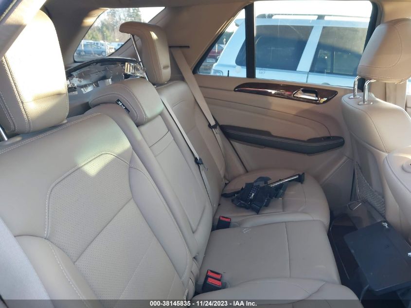2013 MERCEDES-BENZ ML 350 4MATIC - 4JGDA5HB5DA234082