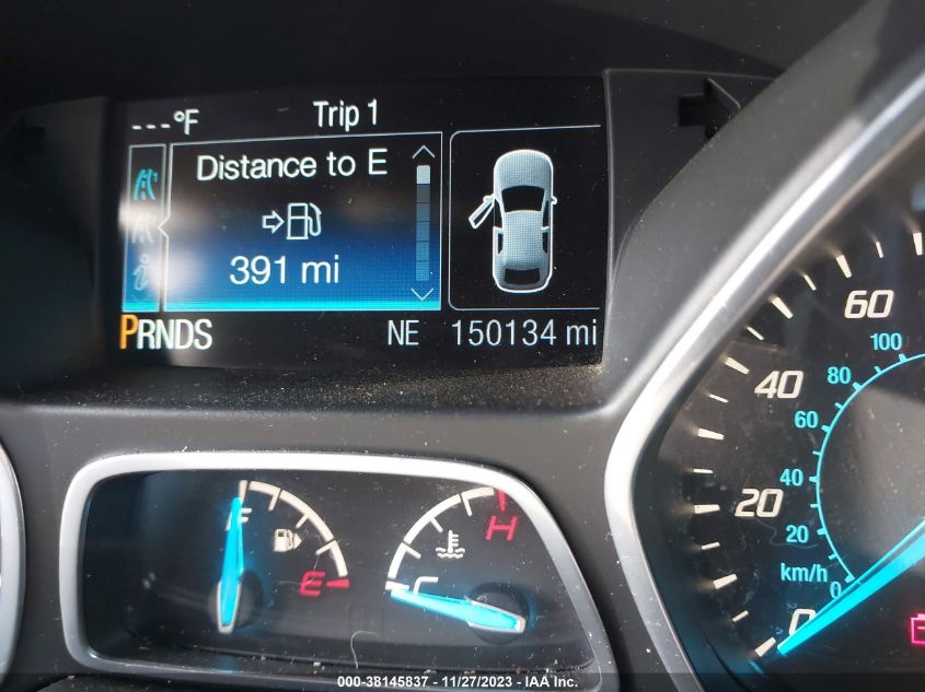 2014 FORD ESCAPE SE - 1FMCU9GX1EUB26811