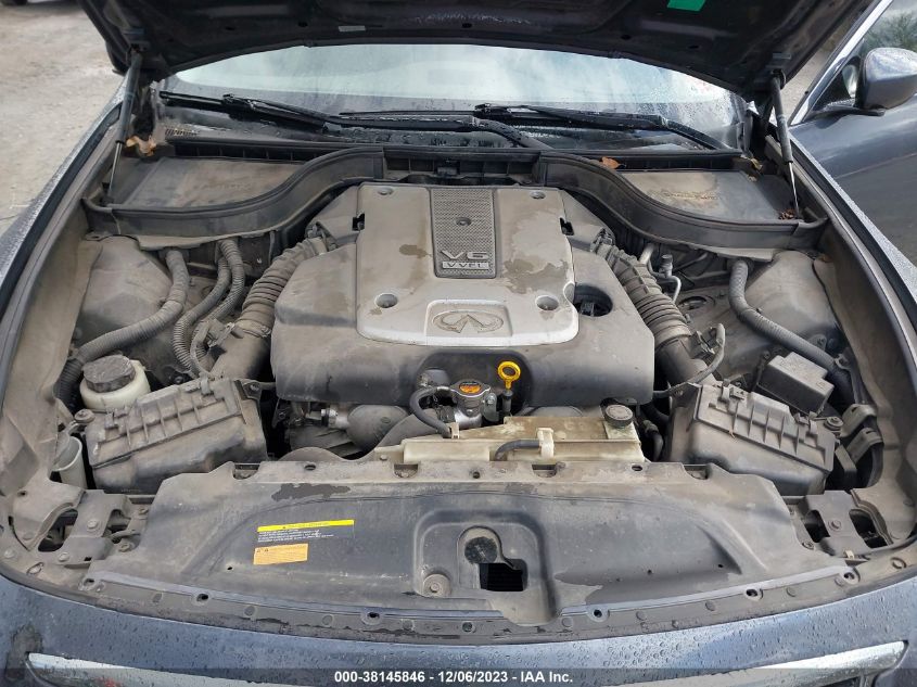 2013 INFINITI G37X X - JN1CV6AR4DM756608