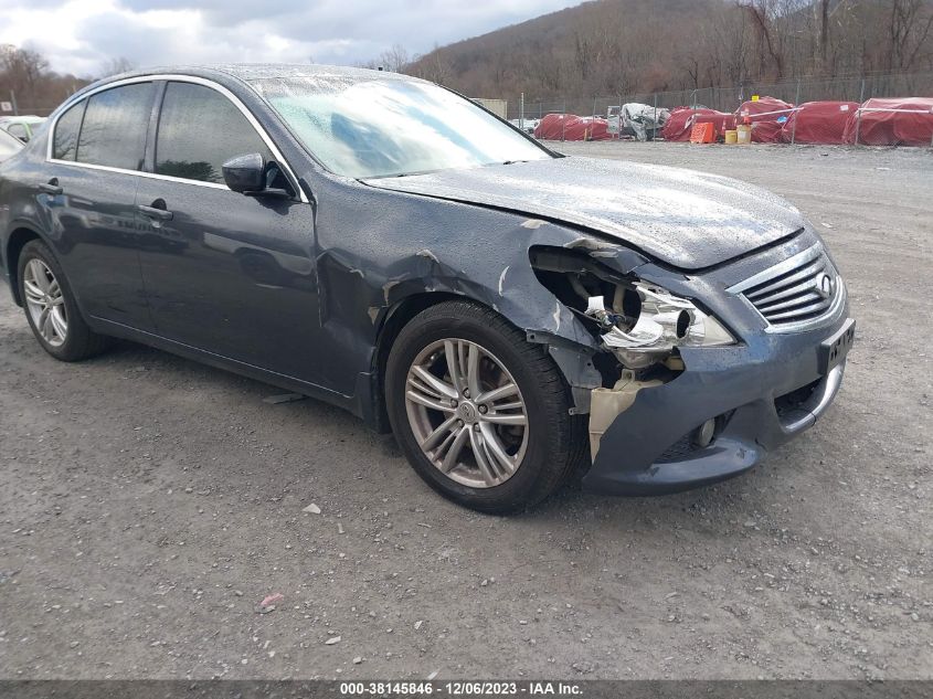2013 INFINITI G37X X - JN1CV6AR4DM756608