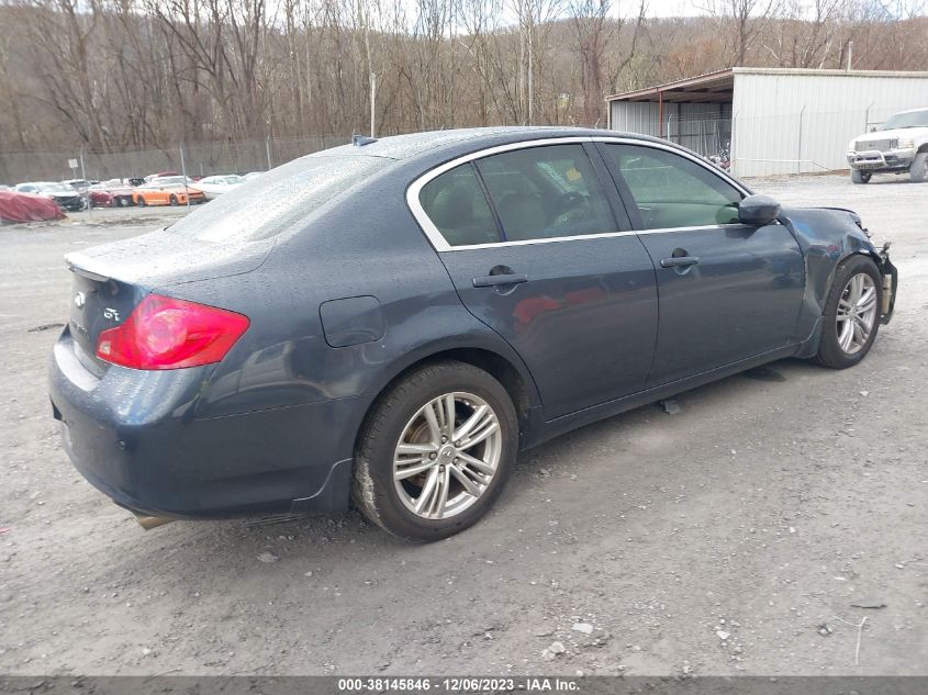 2013 INFINITI G37X X - JN1CV6AR4DM756608