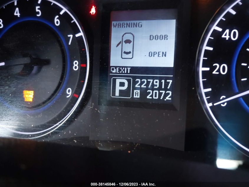 2013 INFINITI G37X X - JN1CV6AR4DM756608
