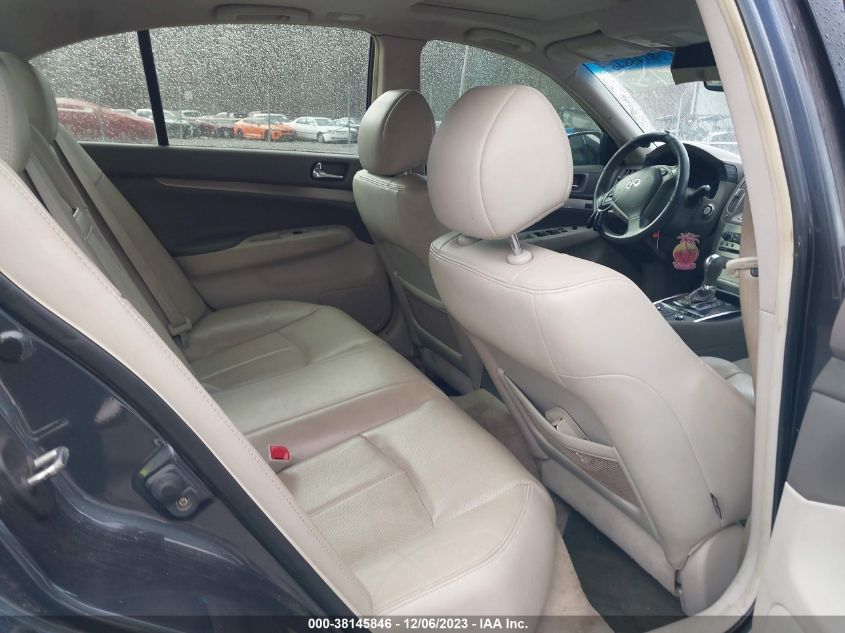 2013 INFINITI G37X X - JN1CV6AR4DM756608