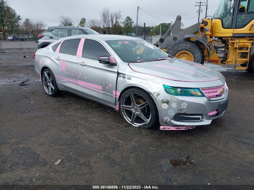 2014 CHEVROLET IMPALA LS - 2G11Y5SL2E9110216
