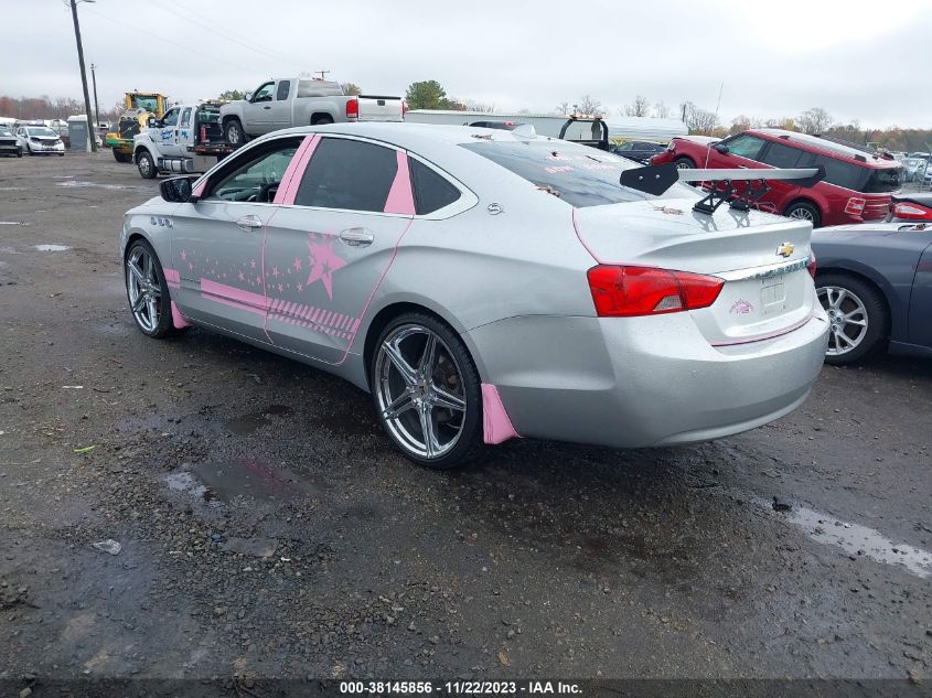 2014 CHEVROLET IMPALA LS - 2G11Y5SL2E9110216