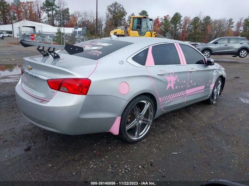 2014 CHEVROLET IMPALA LS - 2G11Y5SL2E9110216