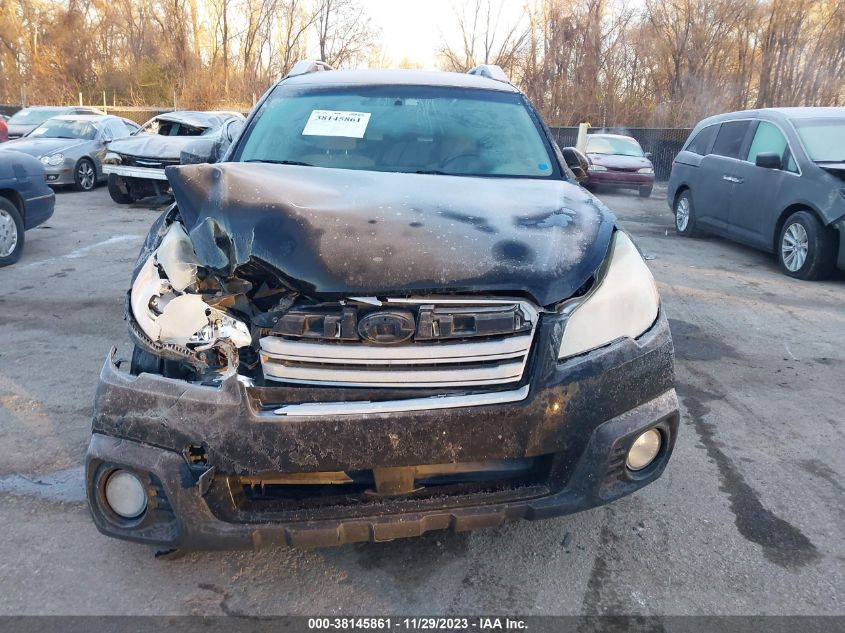 2013 SUBARU OUTBACK 2.5I PREMIUM - 4S4BRBGC5D3322949