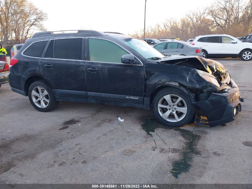 2013 SUBARU OUTBACK 2.5I PREMIUM - 4S4BRBGC5D3322949