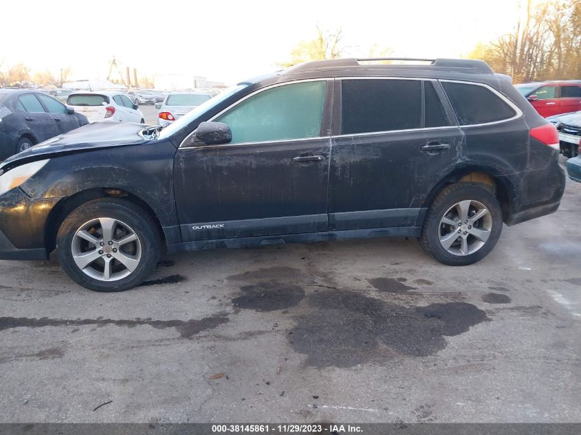 2013 SUBARU OUTBACK 2.5I PREMIUM - 4S4BRBGC5D3322949